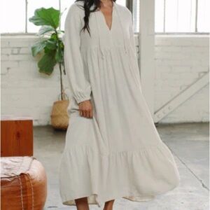 Rachel Palley Linen Finn Dress